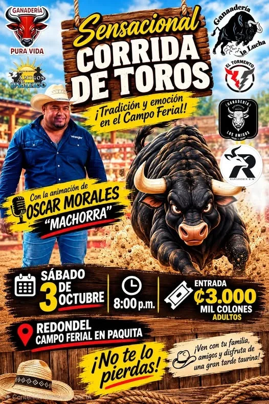 Sensacional Corrida de Toros