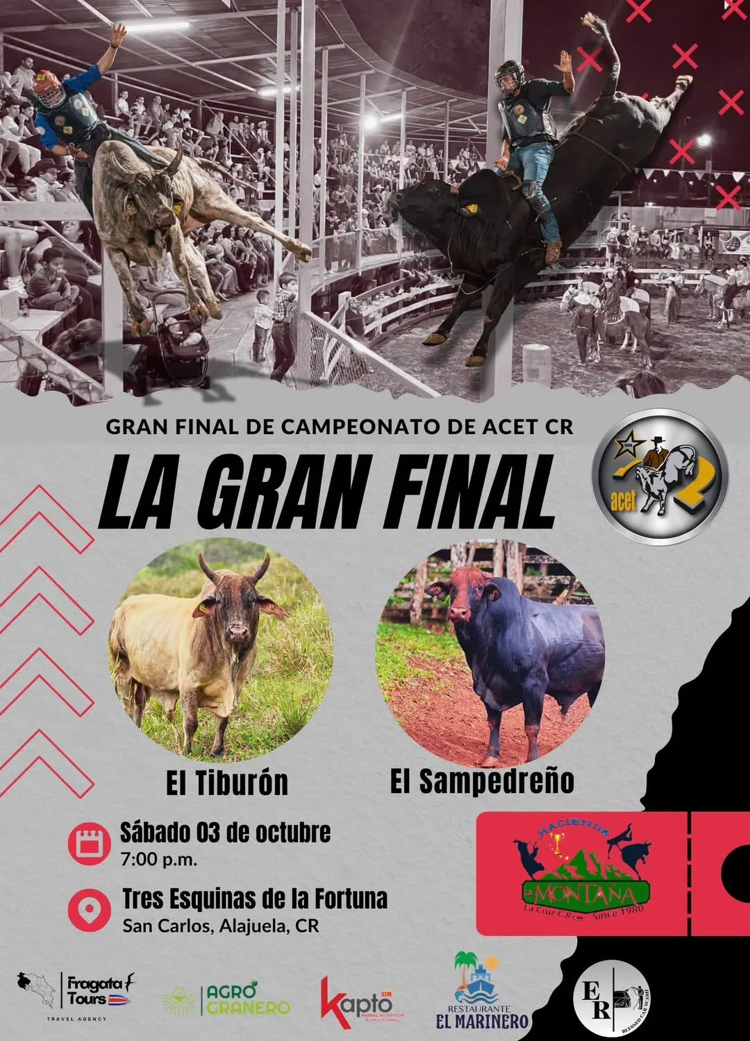Gran Final de Campeonato de ACET CR
