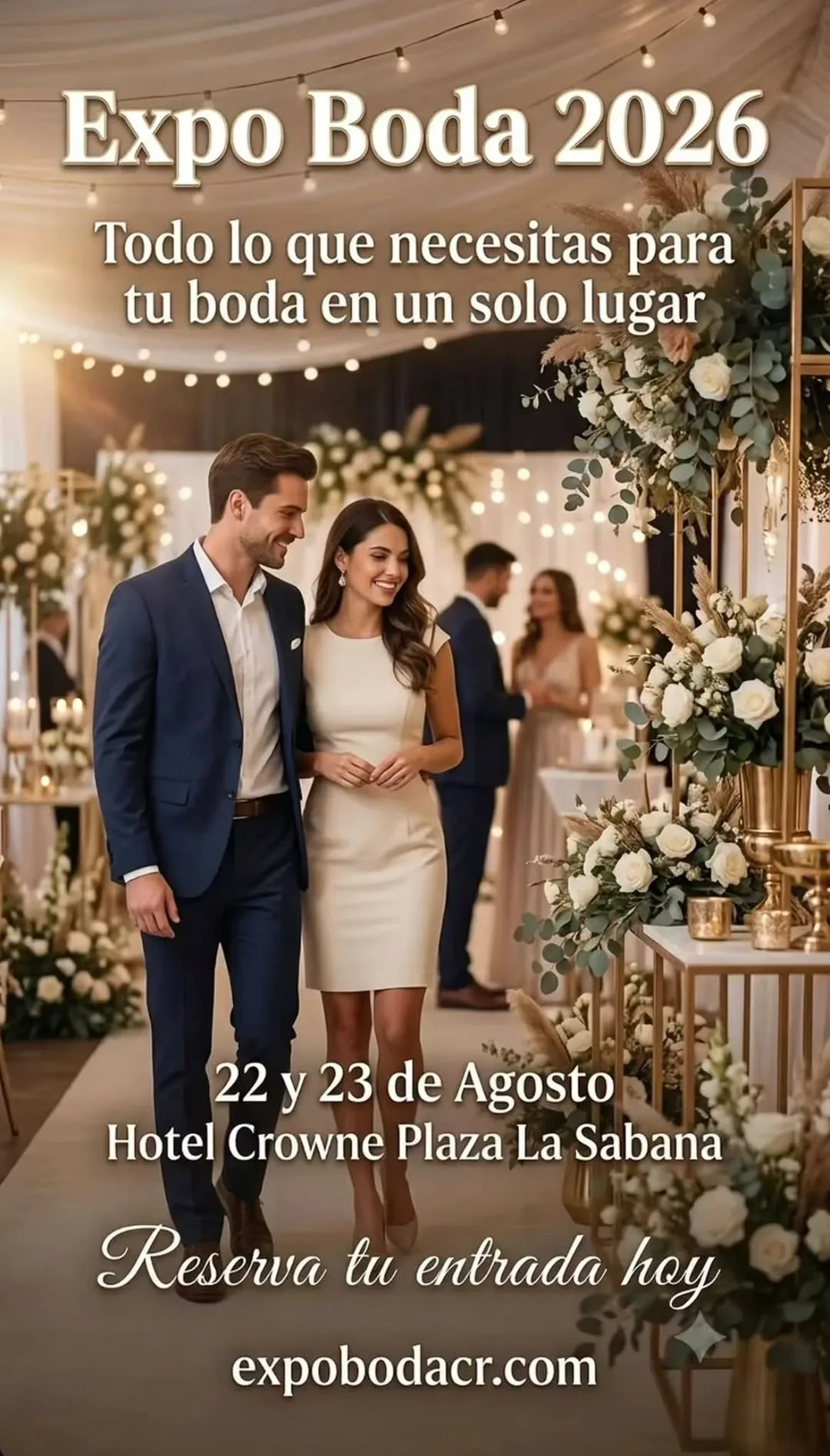 El evento más exclusivo para planificar tu boda. ¡Todo lo que necesitas en un solo lugar!