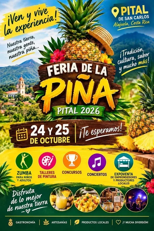 Feria de la Piña Pital 2026