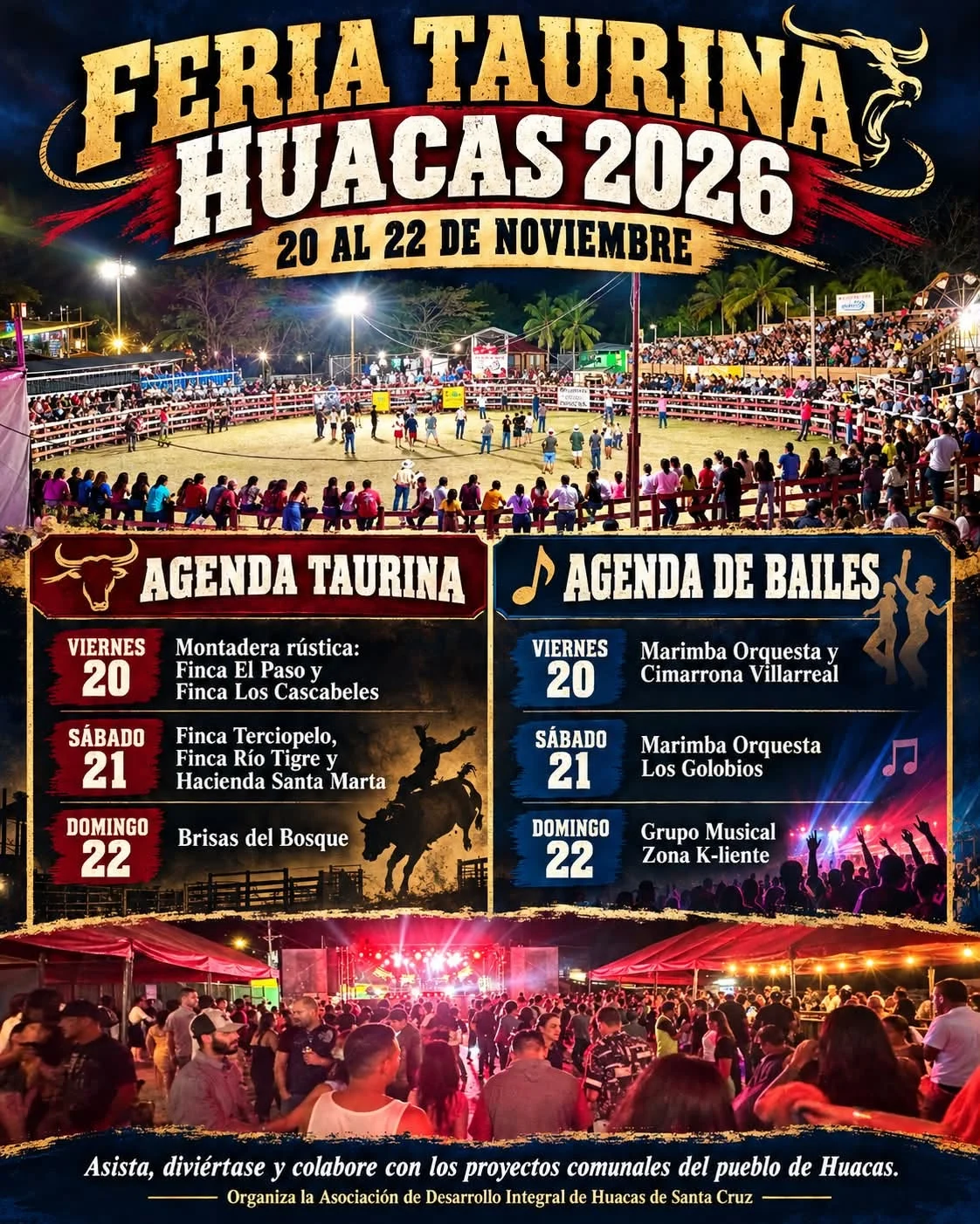 Feria Taurina Huacas 2026