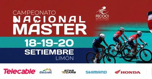 Competencia de ciclismo que se llevará a cabo en Limón del 18 al 20 de septiembre.