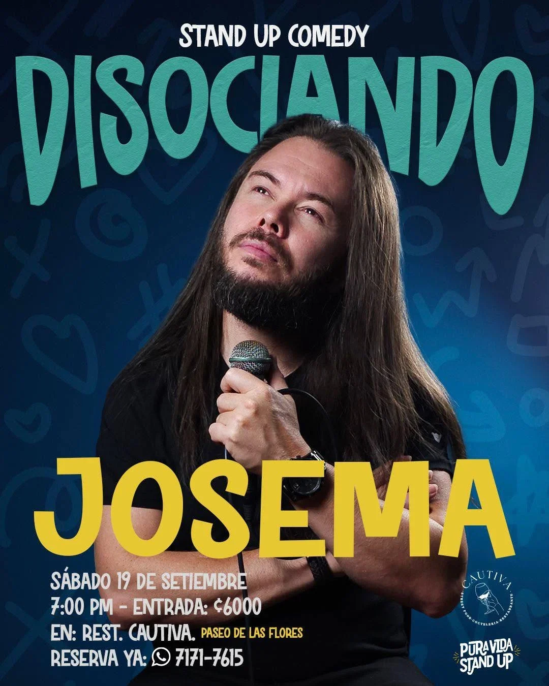 Un show de comedia para reírse y cuestionar lo cotidiano con humor.