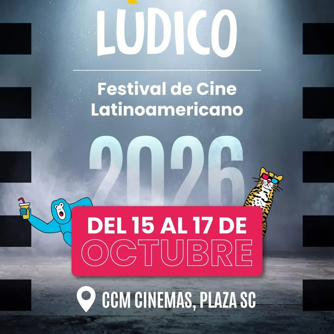 Festival de cine latinoamericano con noches de cine, talleres y sorpresas en CCM Cinemas, Plaza SC.